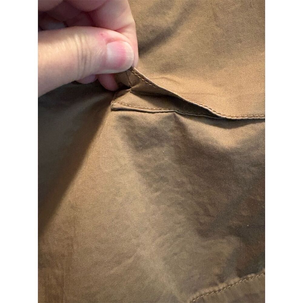 Old Navy Women's Size 8 Beige Mini Skirt with Pockets Casual Babydoll Princess - Picture 3 of 12